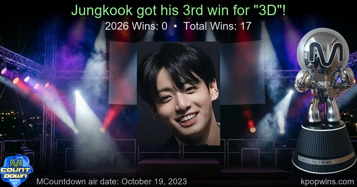 Jungkook - 3D