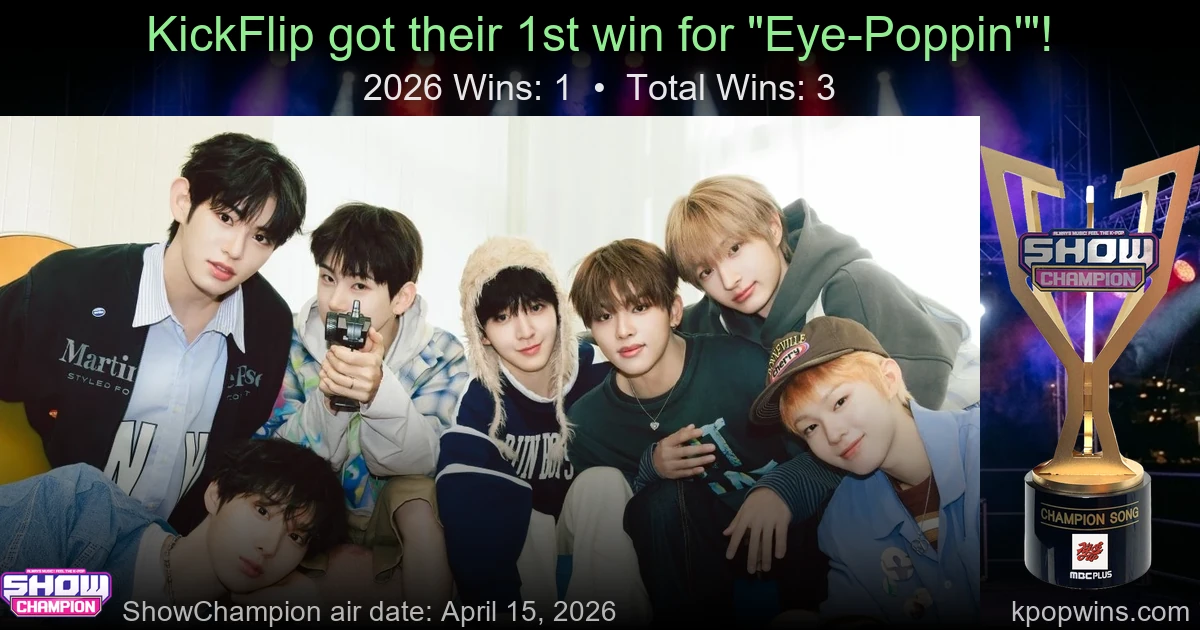 KickFlip - Eye-Poppin'