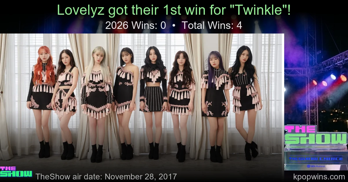 Lovelyz - Twinkle