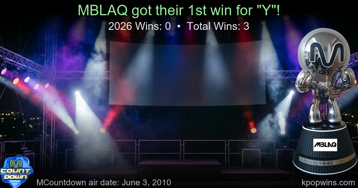 MBLAQ - Y