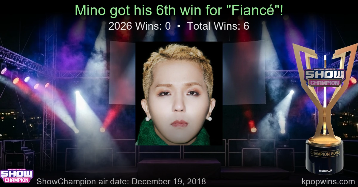 Mino - Fiancé