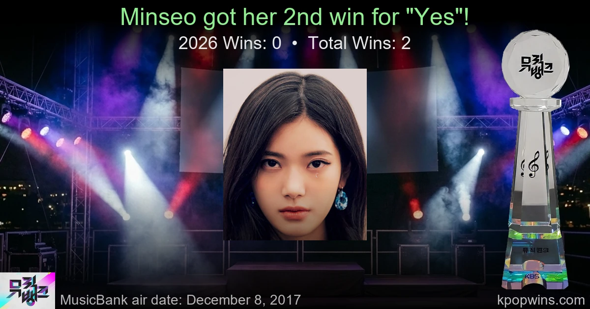 Minseo - Yes