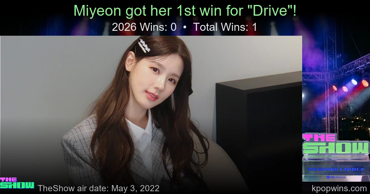 Miyeon - Drive