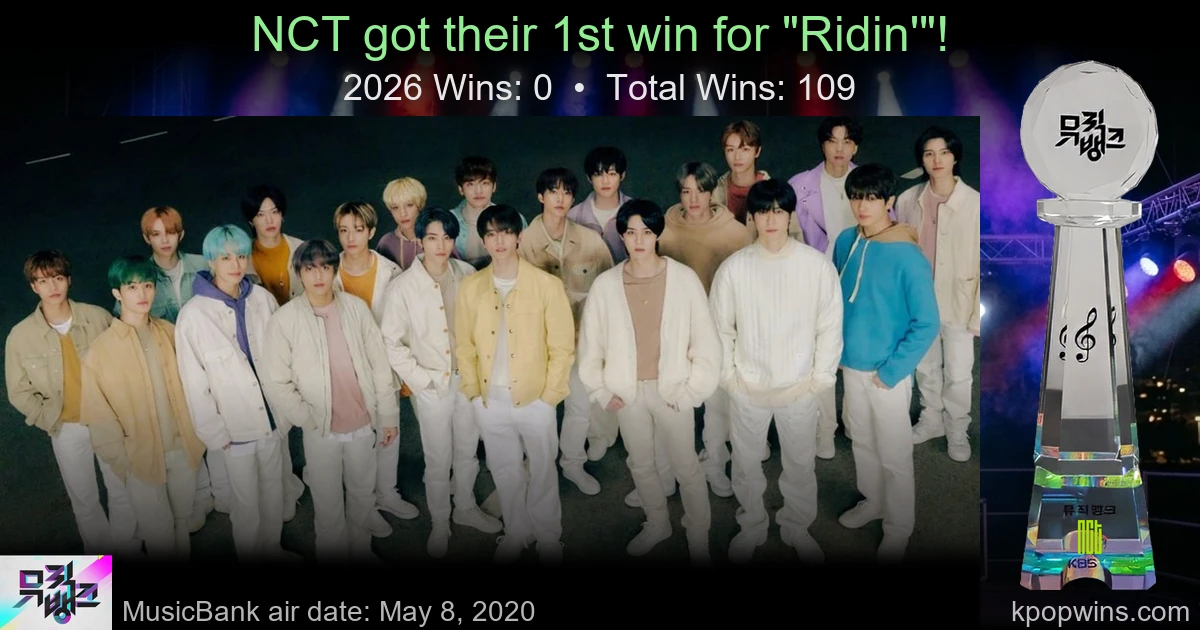 NCT - Ridin'