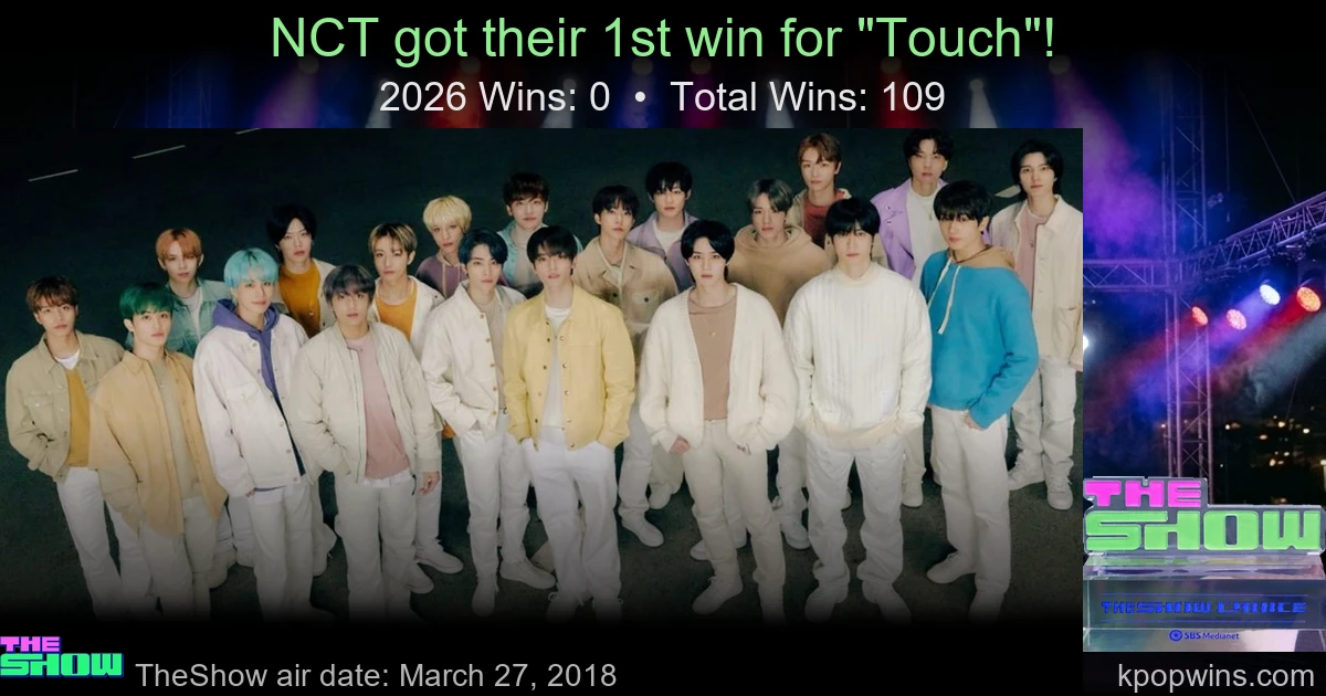 NCT - Touch