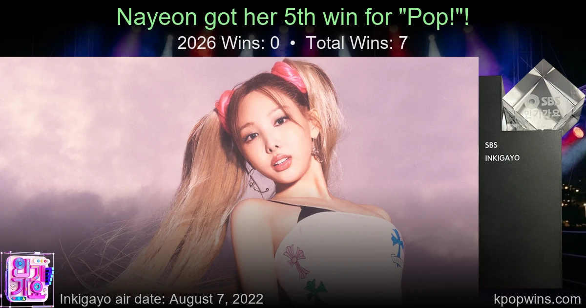 Nayeon - Pop!