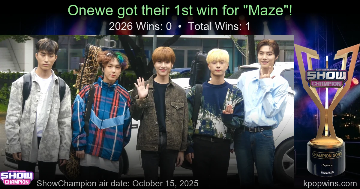 Onewe - Maze