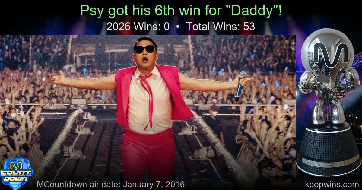 Psy - Daddy