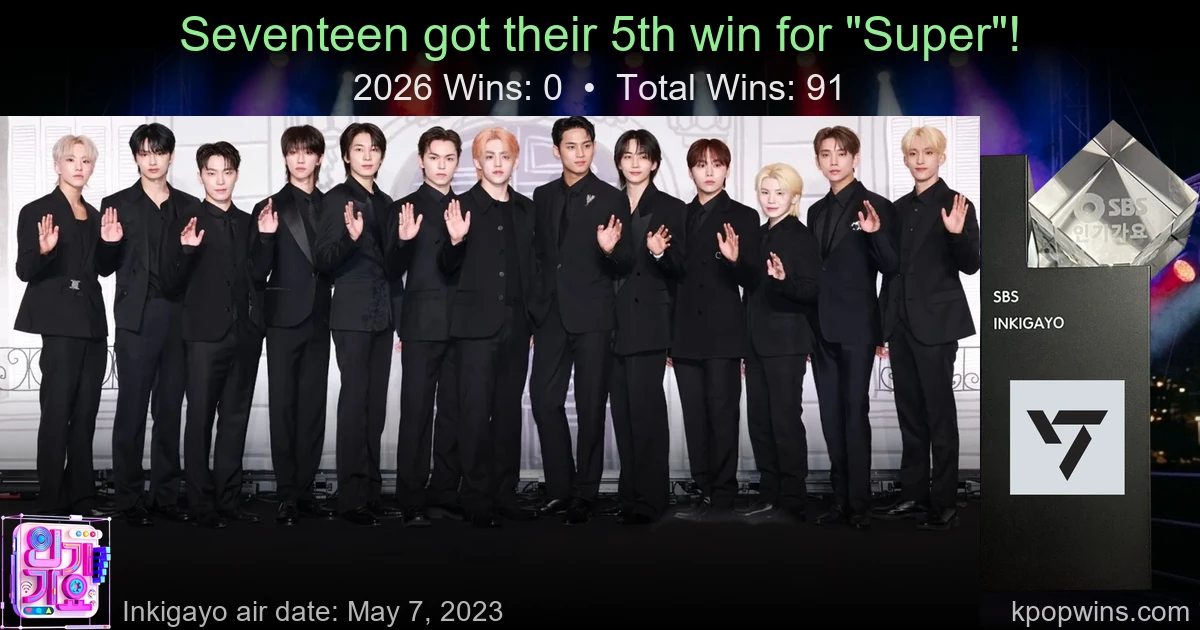Seventeen - Super