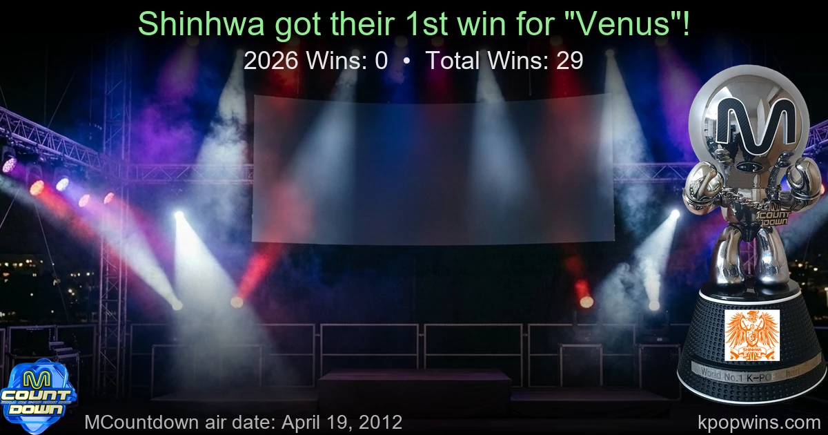 Shinhwa - Venus