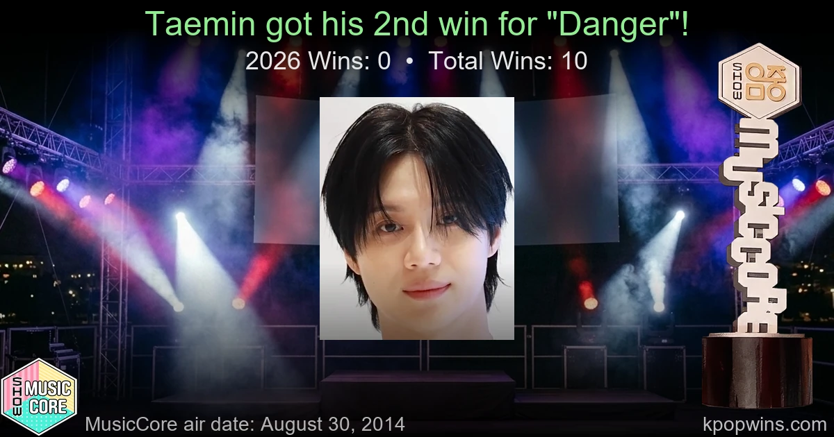Taemin - Danger