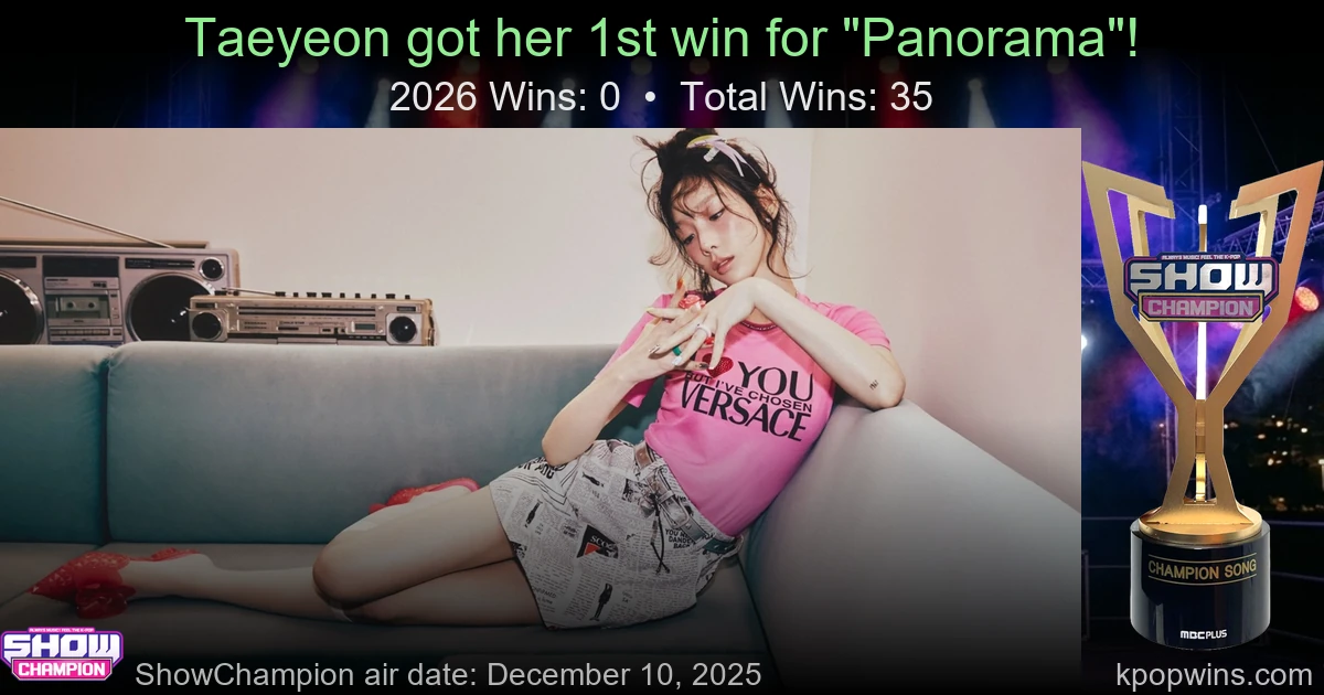 Taeyeon - Panorama