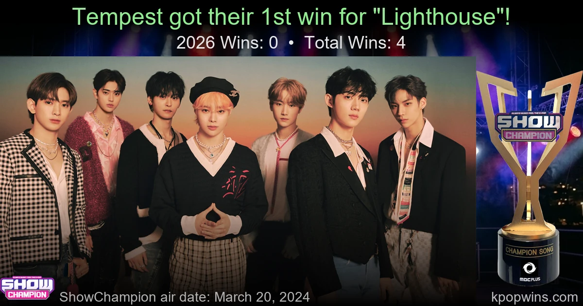 Tempest - Lighthouse