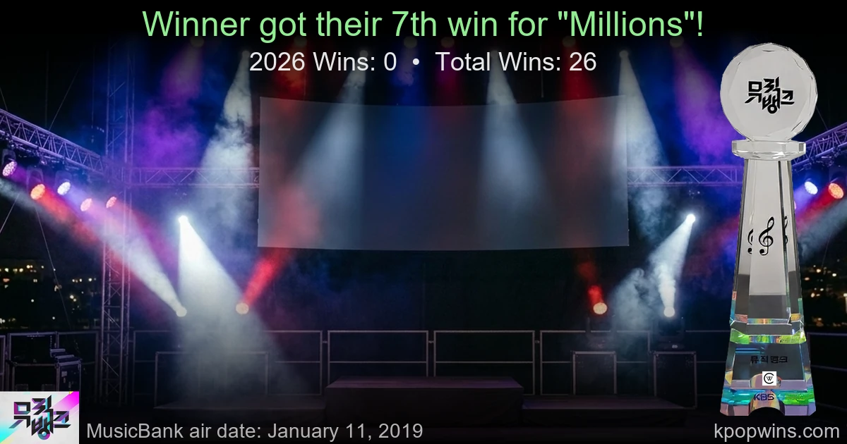 Winner - Millions