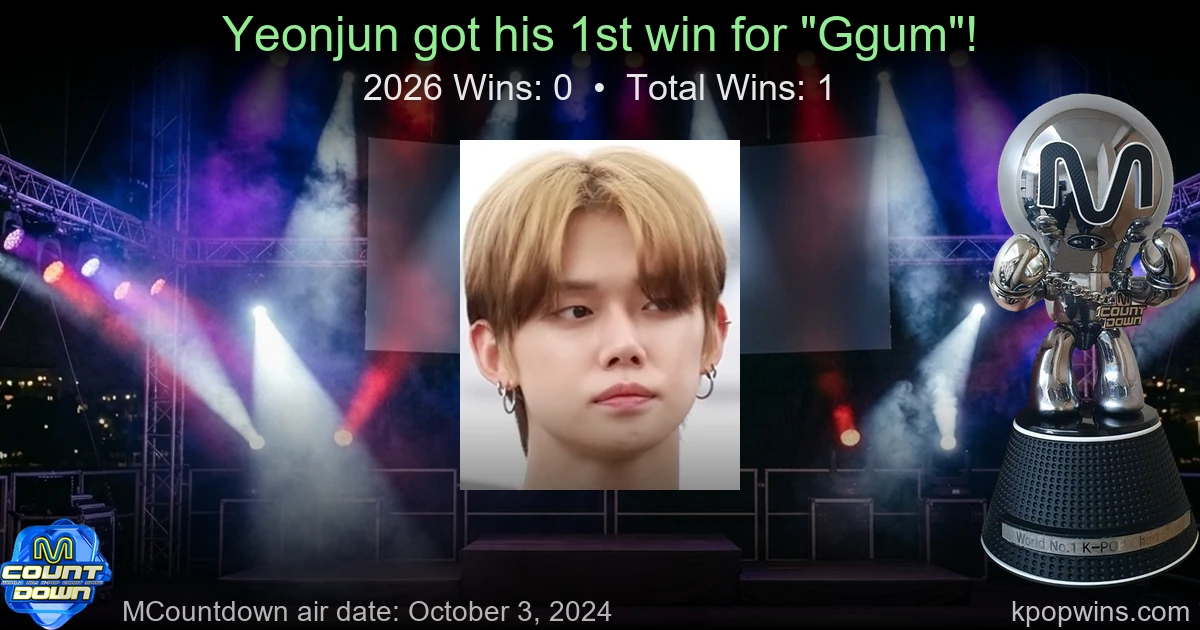 Yeonjun - Ggum