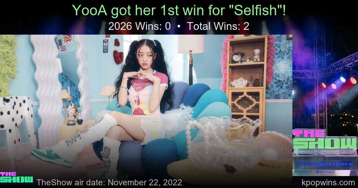 YooA - Selfish