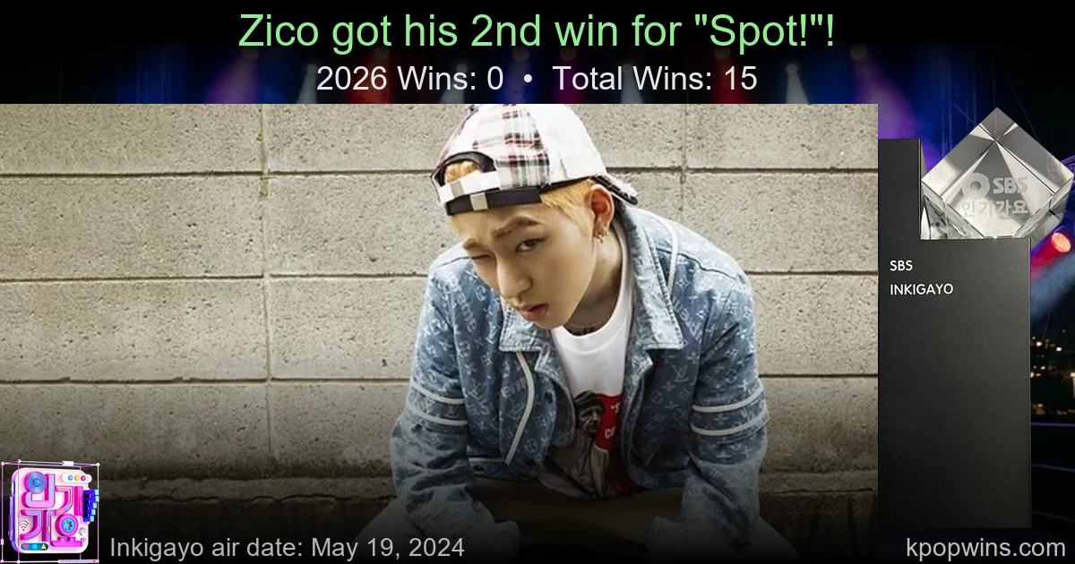 Zico - Spot!
